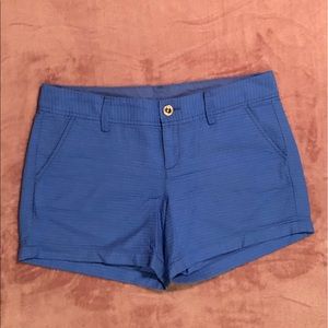 Lilly Pulitzer Blue Shorts